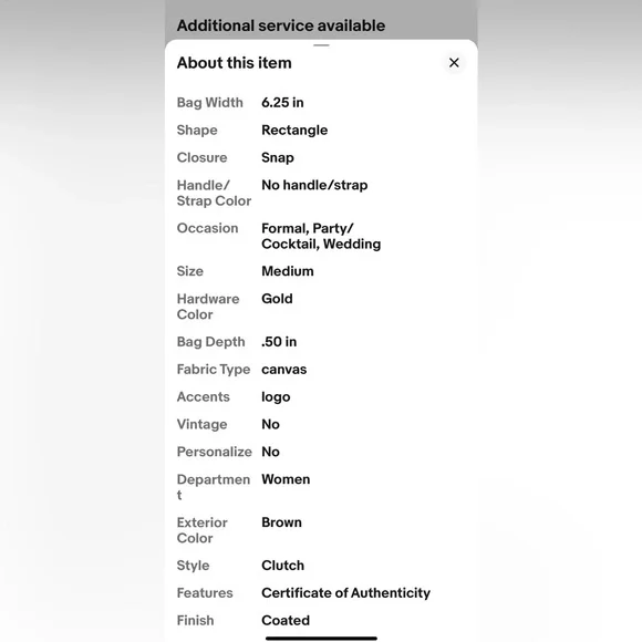 Louis Vuitton Medium Kirigami Pochette MM Envelope Pouch 1LK0509. - Picture 10 of 10